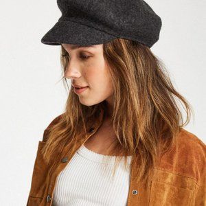 LAST CHANCE Brixton Black Beret Hat